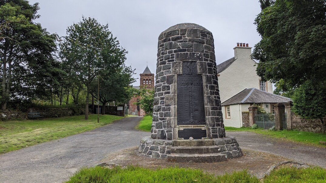 Balfron War Memorial-Balfron必去景点