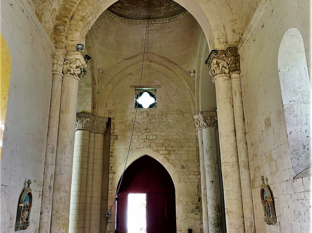 Église Saint-Pierre de Marestay景点图片