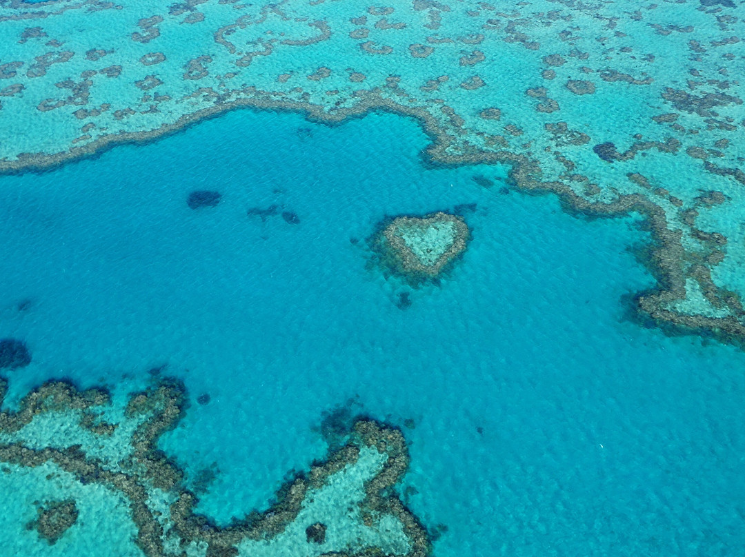 心形礁-艾尔利滩必去景点