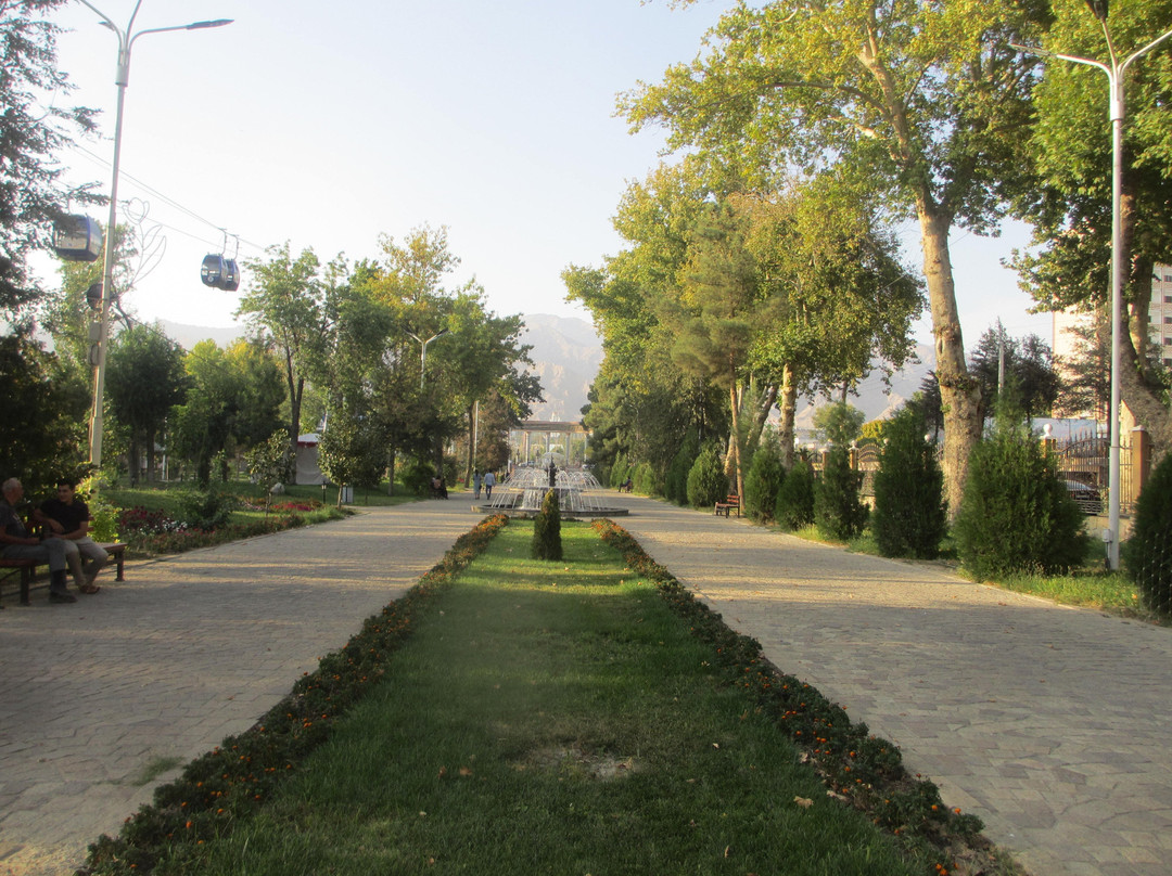 Park Kamal Khudzhandi-苦盏必去景点