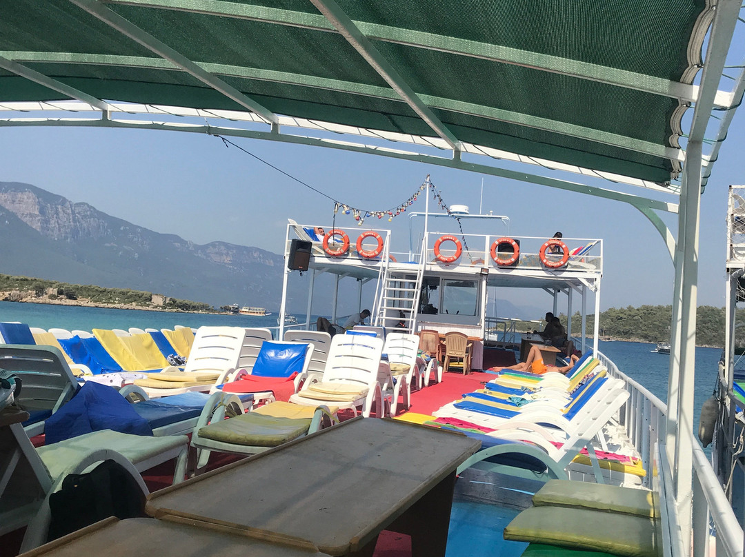 Captains Travels Akyaka Tekne Turlari-Akyaka必去景点