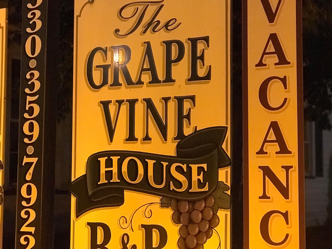 The Grapevine House Bed and Breakfast主图