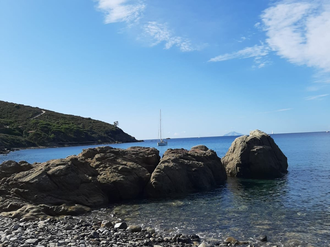 Spiaggia di Fonza景点图片