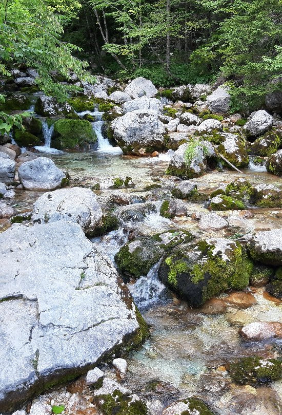 The Source of Soča River-Soca必去景点