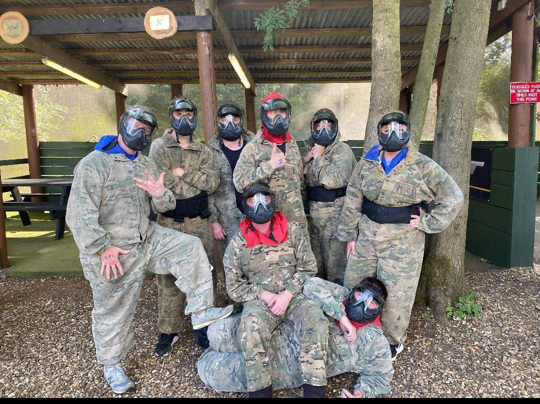 Skirmish Central Paintball-Odell必去景点