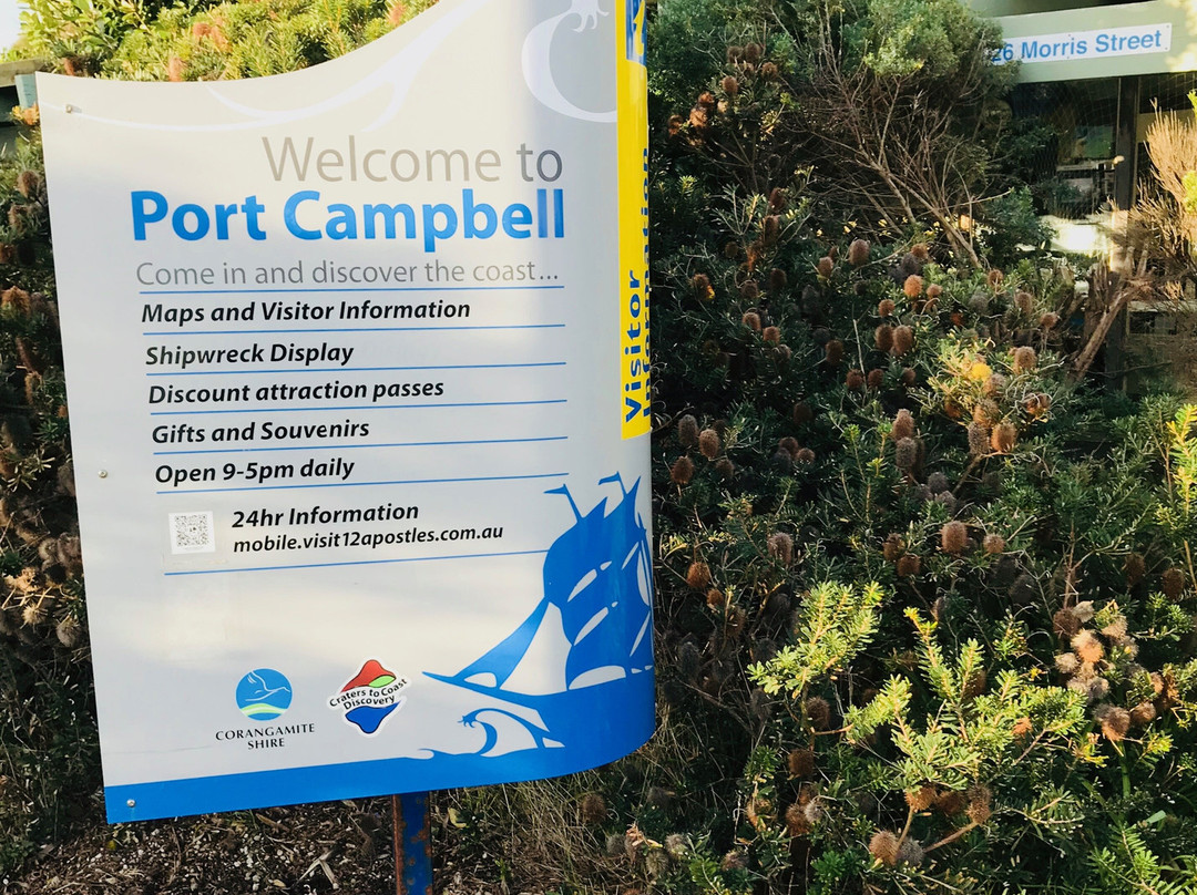 Port Campbell Visitor Information Centre-坎贝尔港必去景点