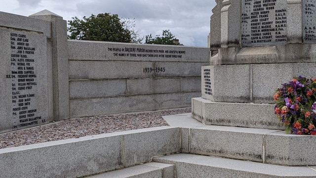 Larkhall War Memorial