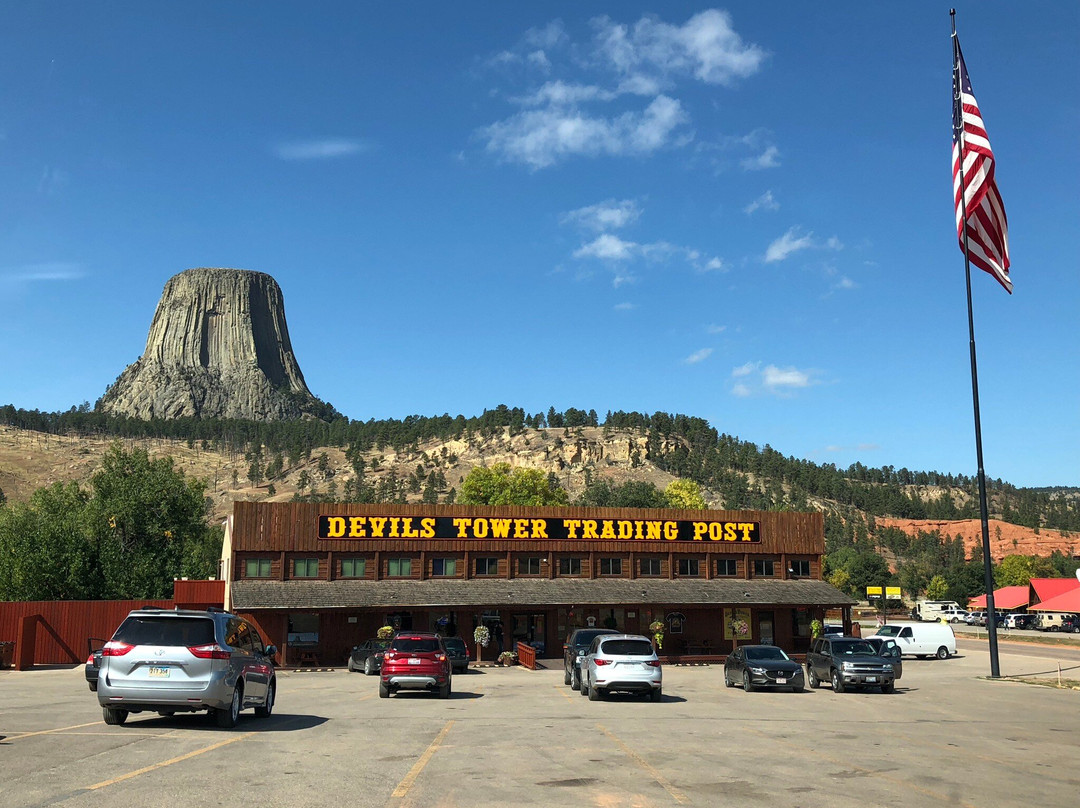 Devils Tower Trading Post-Devils Tower必去景点