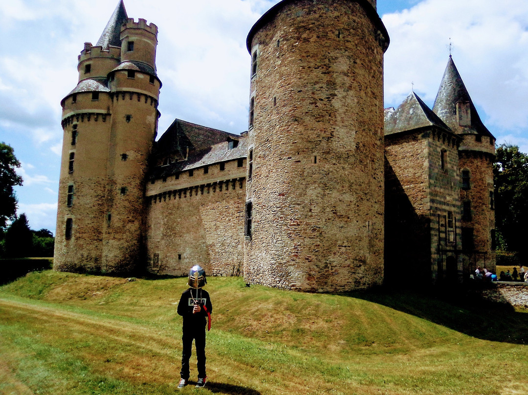 Chateau de Coussac-Bonneval景点图片