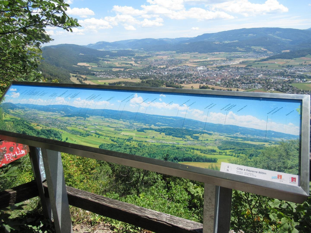 Côte-à-Bépierre