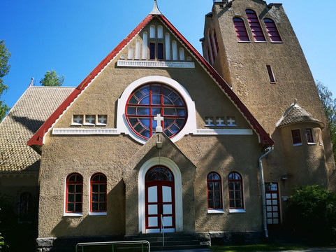 Vehmersalmen Kirkko-Vehmersalmi必去景点