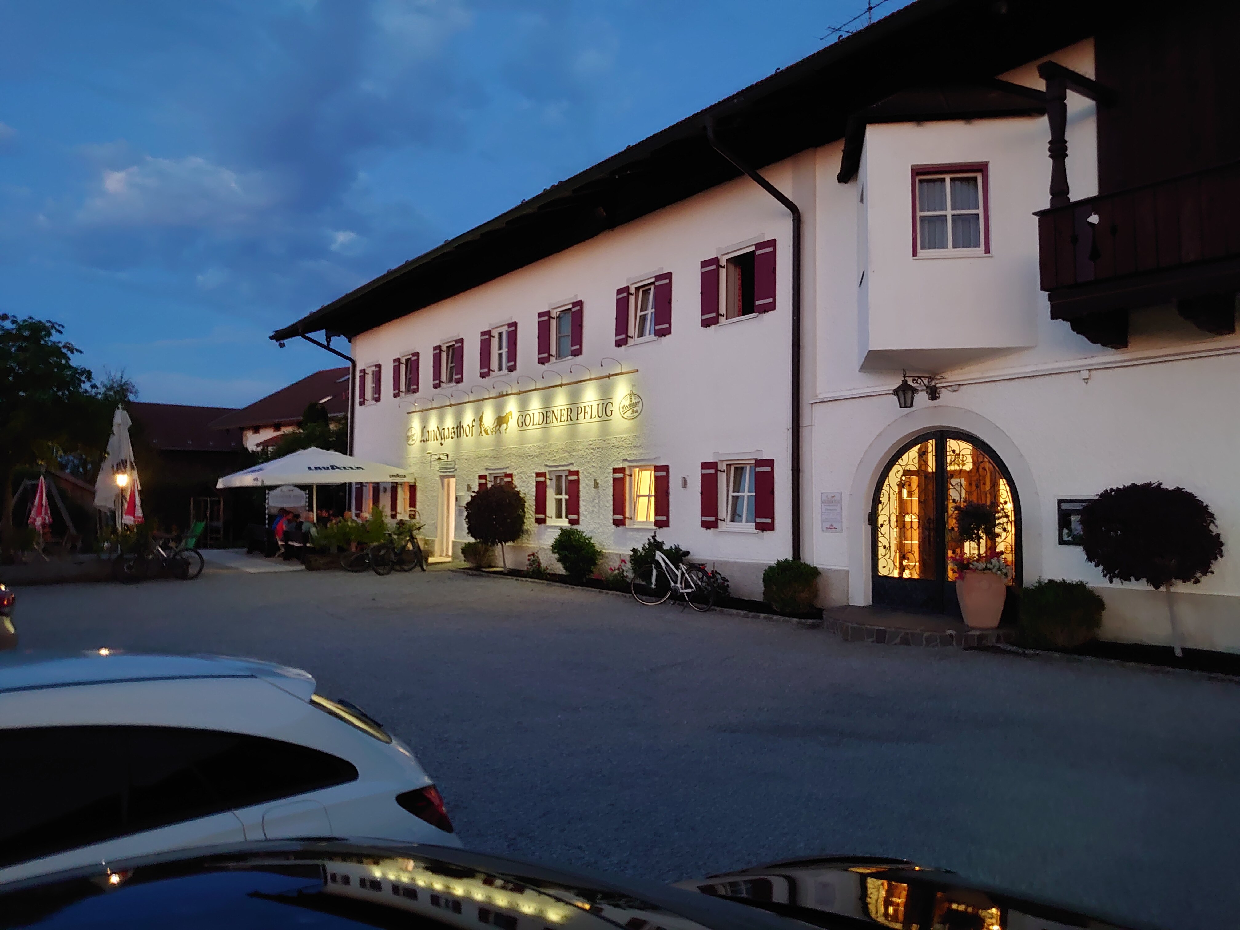 Landhotel Goldener Pflug-浴室