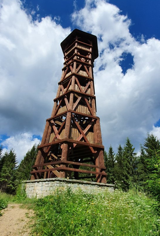 Lookout tower Milonova-Velke Karlovice必去景点