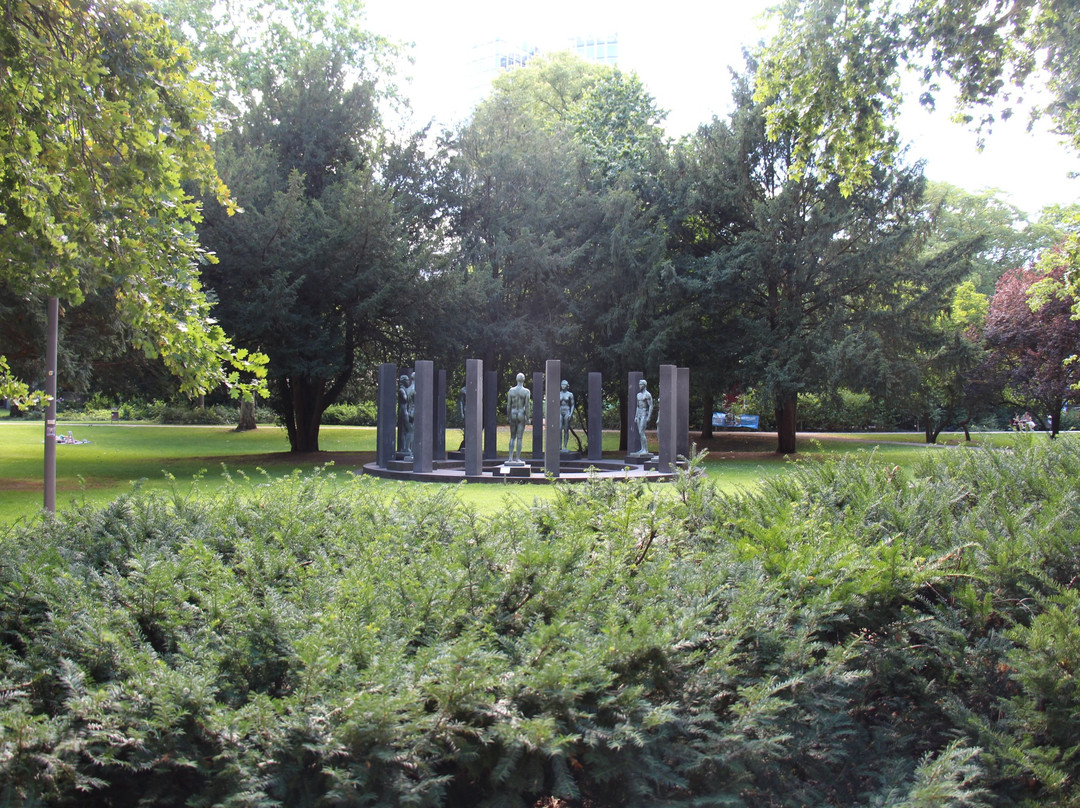 罗斯柴尔德公园-法兰克福必去景点