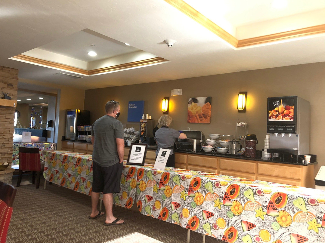 Brookhurst酒店住宿-Comfort Inn Evansville-Casper