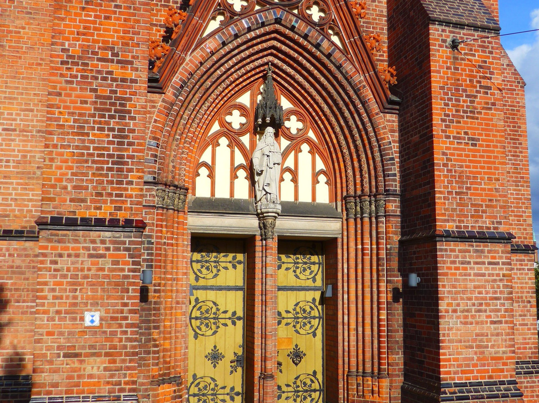Paulskirche Schwerin - Ev.-Luth.景点图片