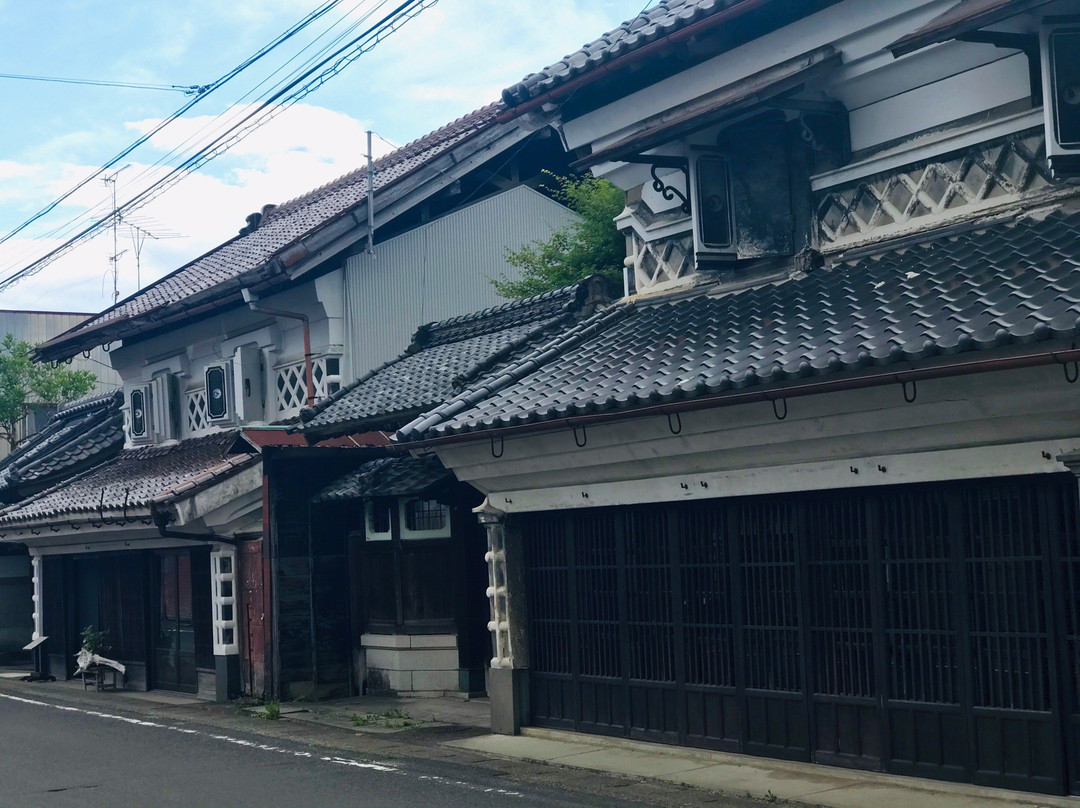 Kura no Machinami-村田町必去景点