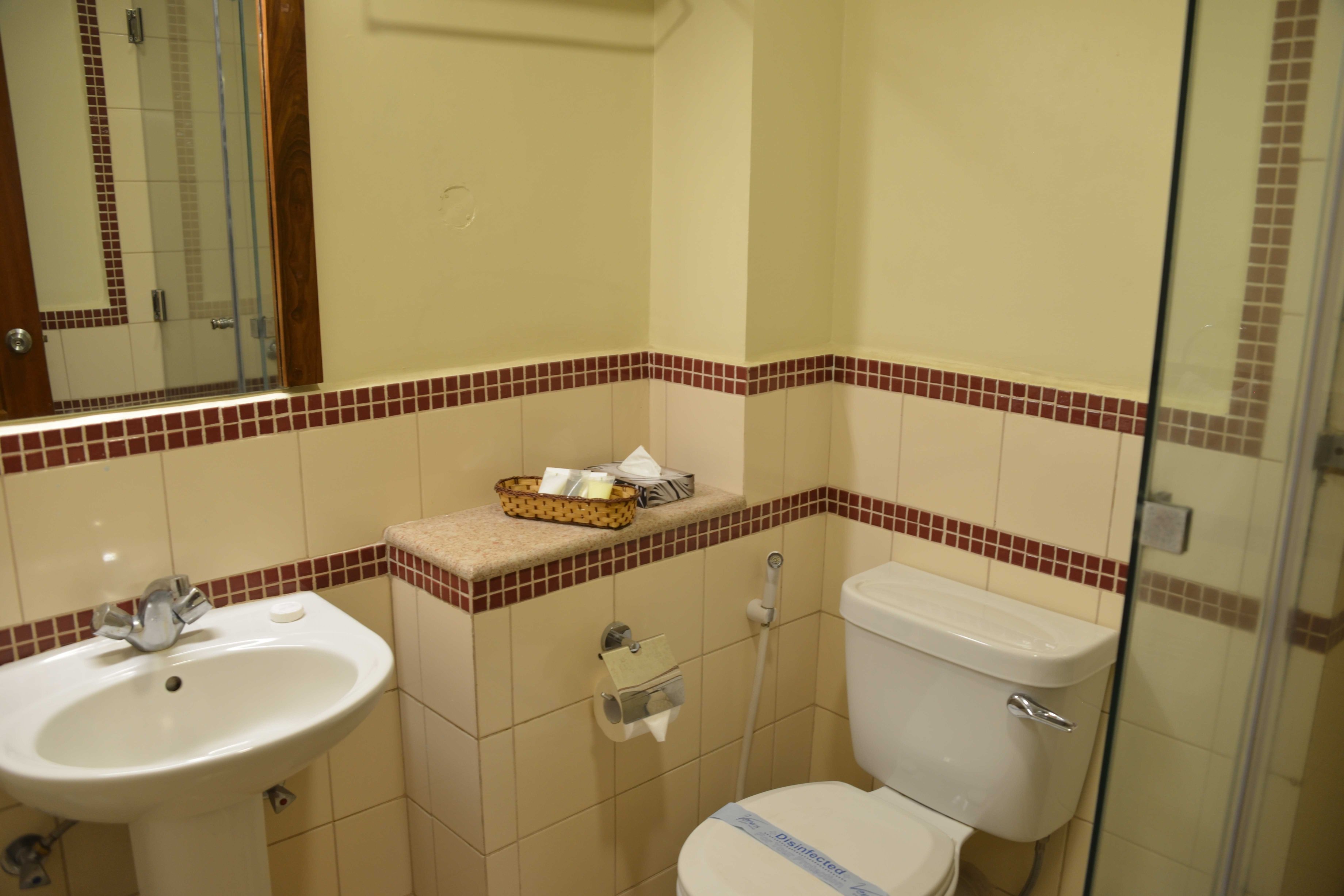 Venus Premier Hotel-浴室