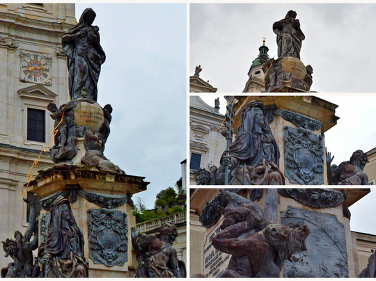 Mariensäule-萨尔茨堡必去景点