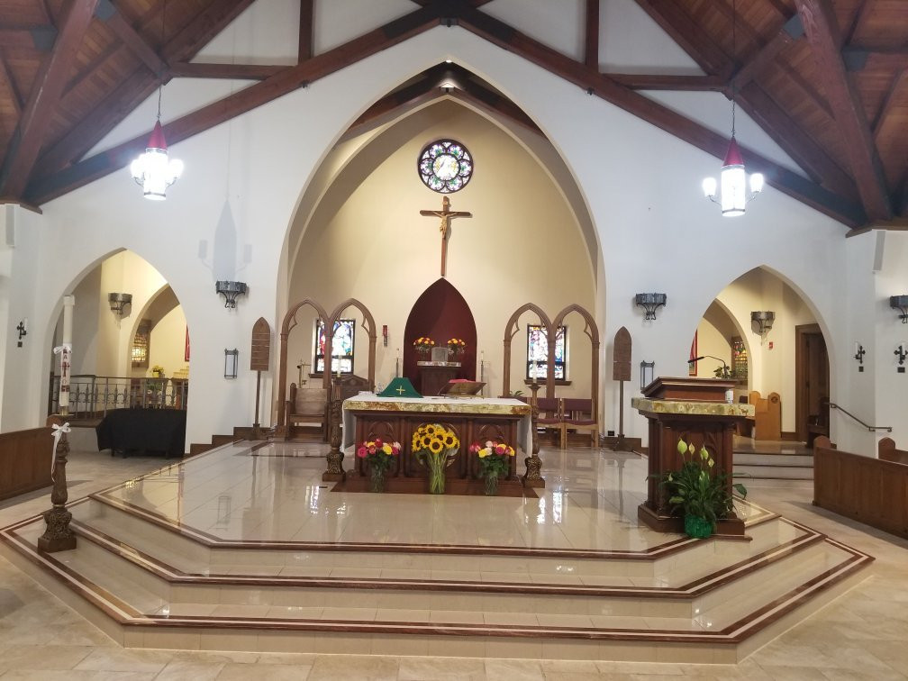 St. Therese of Lisieux Catholic Church-蒙托克必去景点