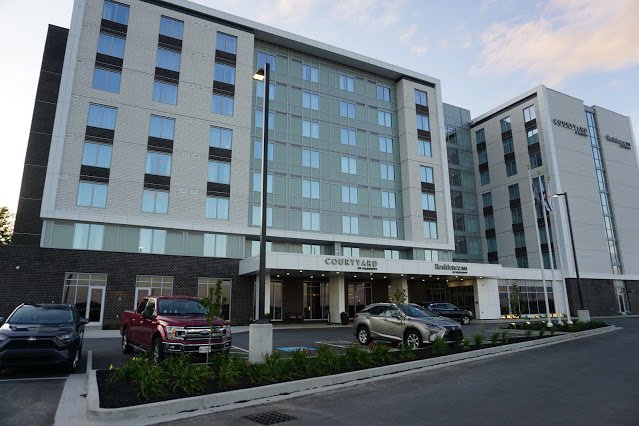 Residence Inn Halifax Dartmouth-浴室