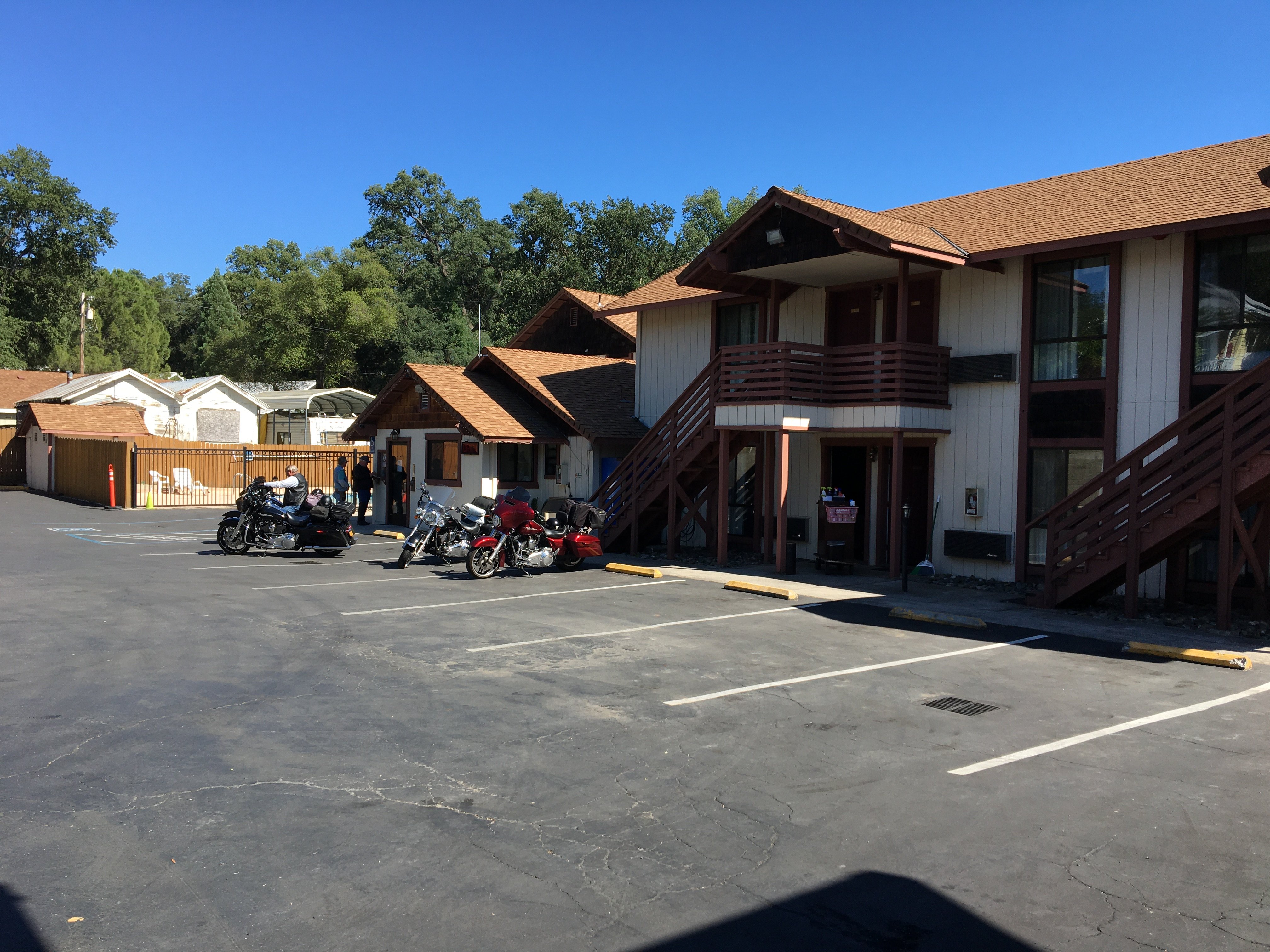 Jamestown Railtown Motel-浴室
