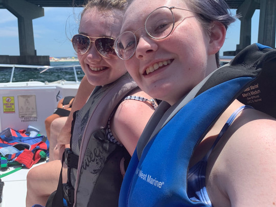 Chute for the Skye Parasailing-橙色海湾必去景点