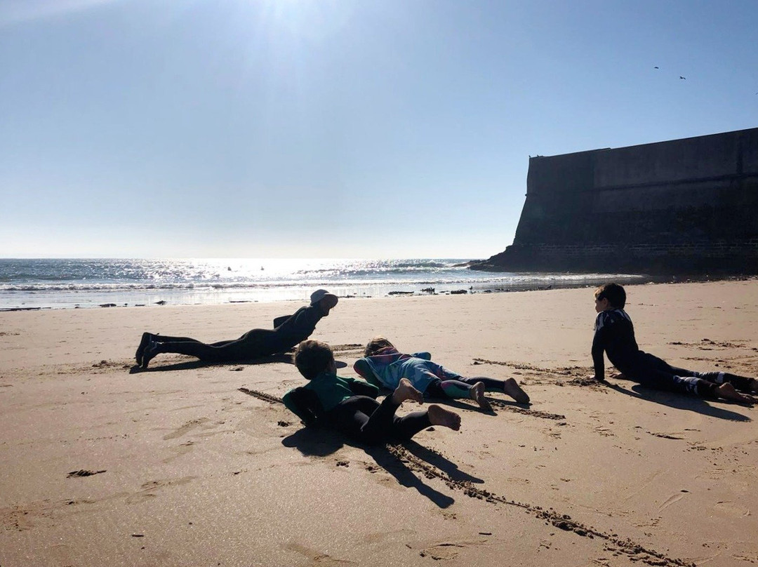 Vasco da Gama Surf Academy-卡斯凯什必去景点