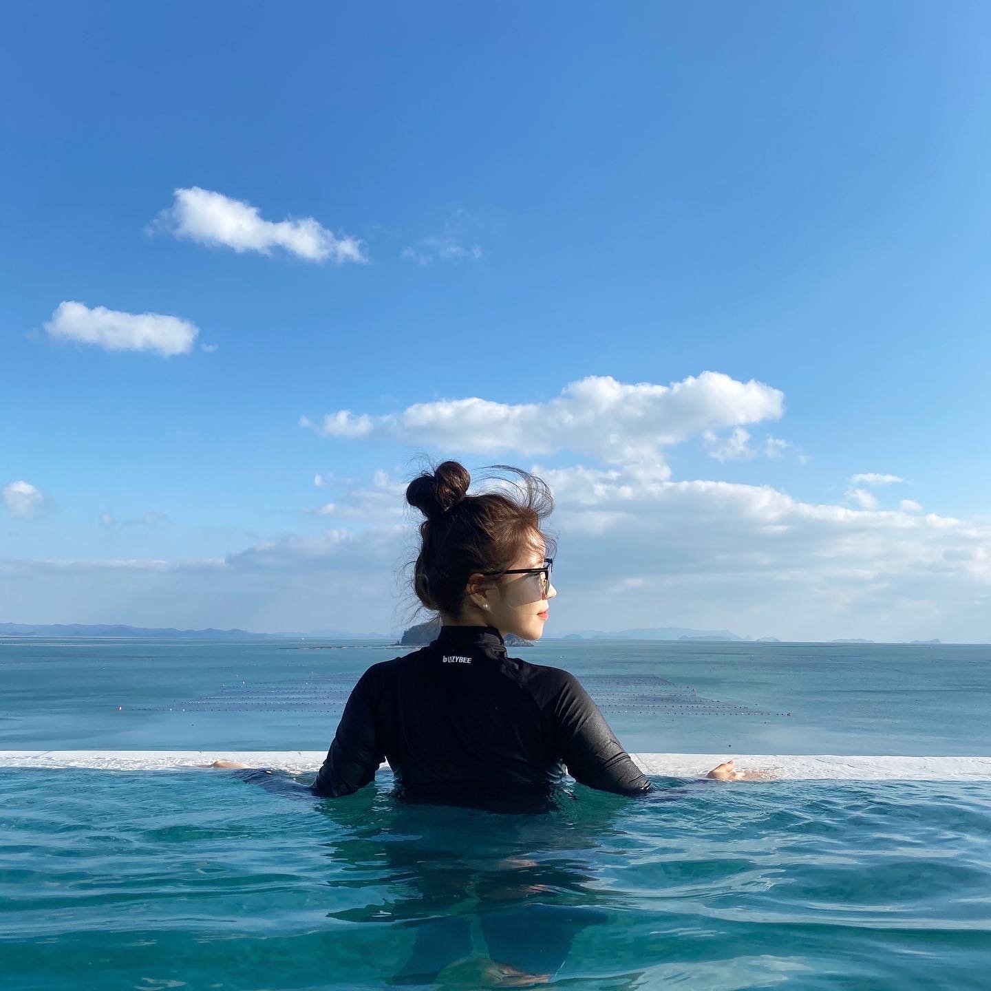 Sol Beach Hotel and Resort - Jindo-泳池