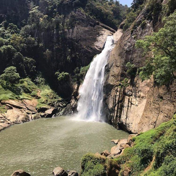 Dunhinda Falls-Badulla必去景点