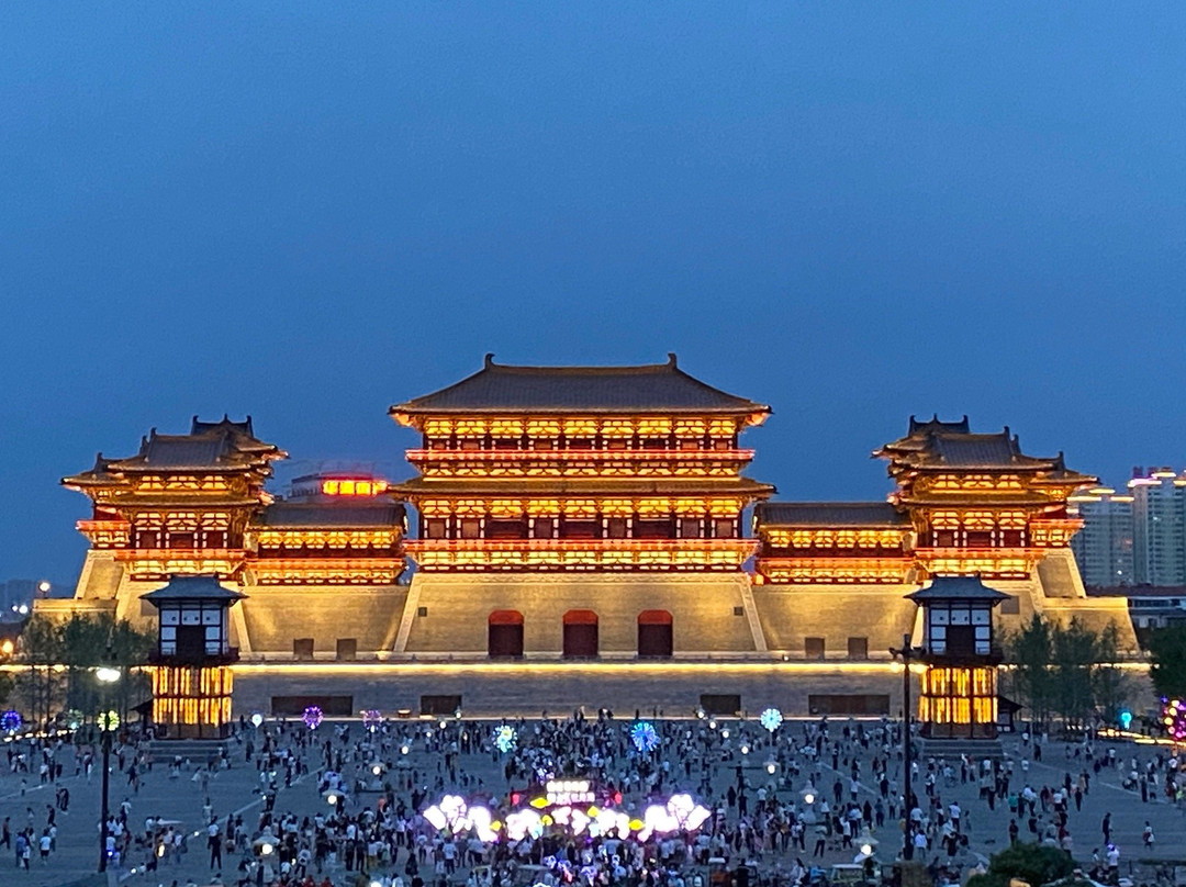 隋唐洛阳城遗址-洛阳市必去景点