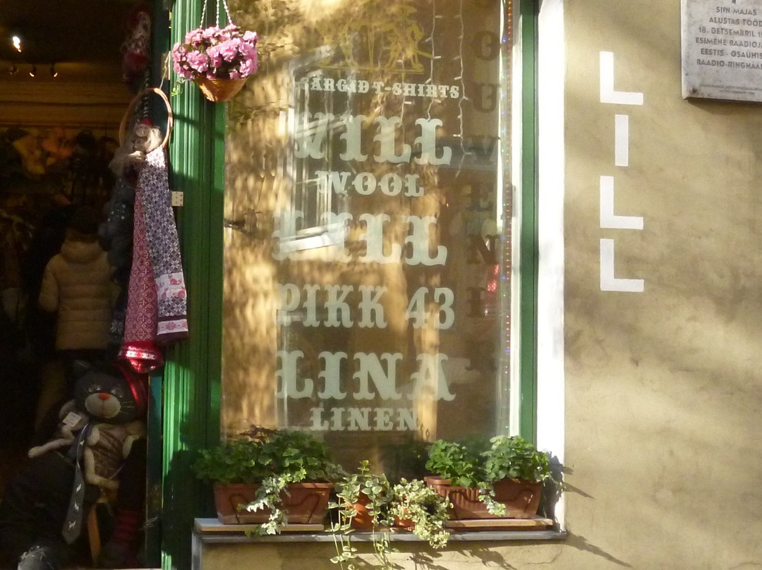Long Street (Pikk tanav)-塔林必去景点