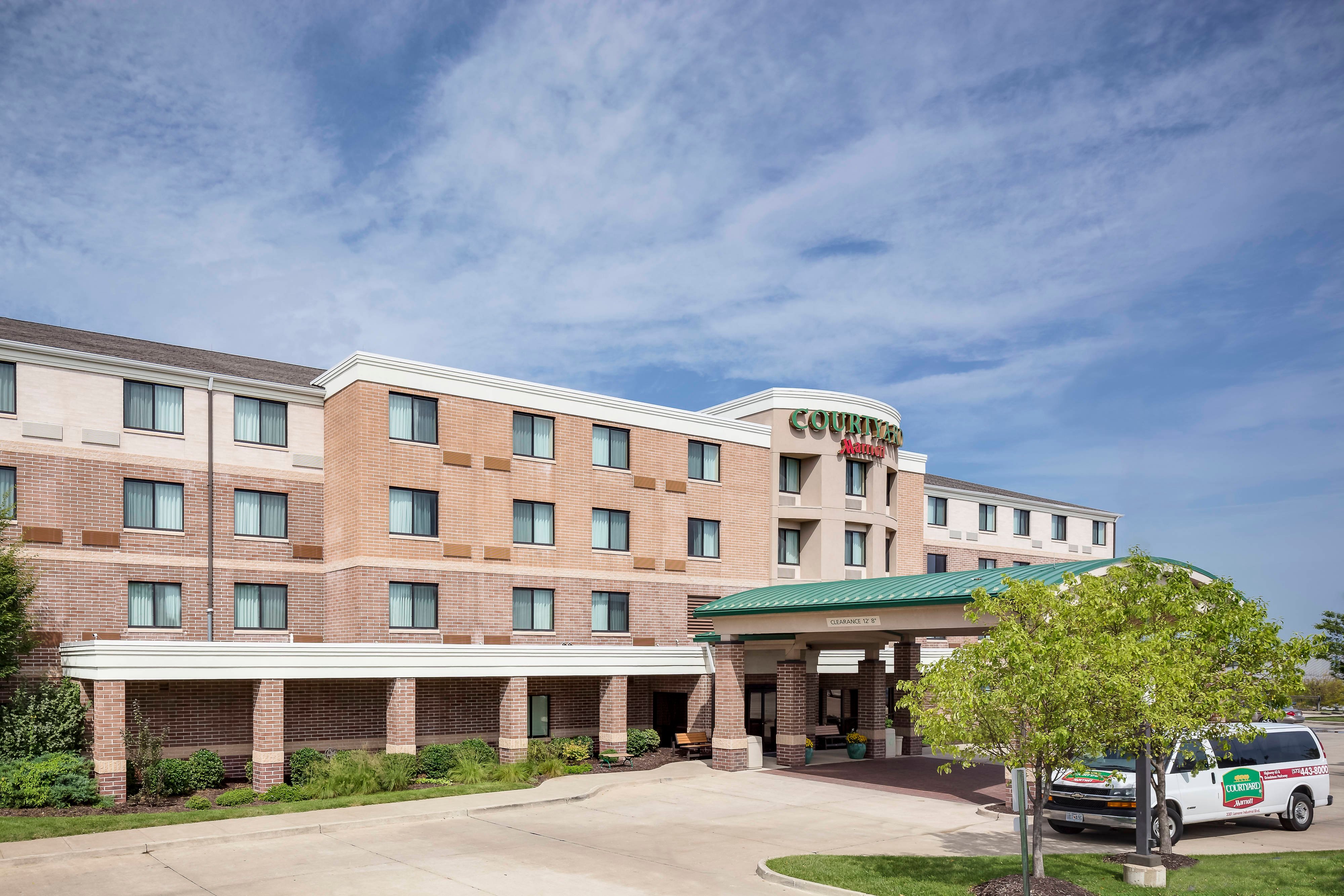 Courtyard by Marriott Columbia-官方