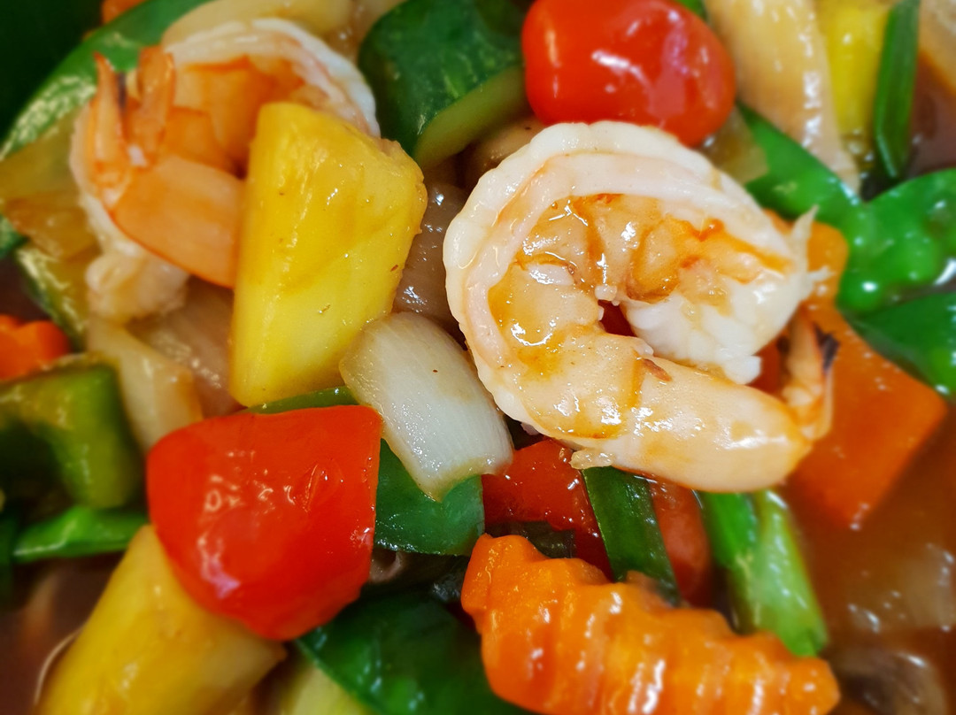 Wilderen餐馆和美食-Thai Station