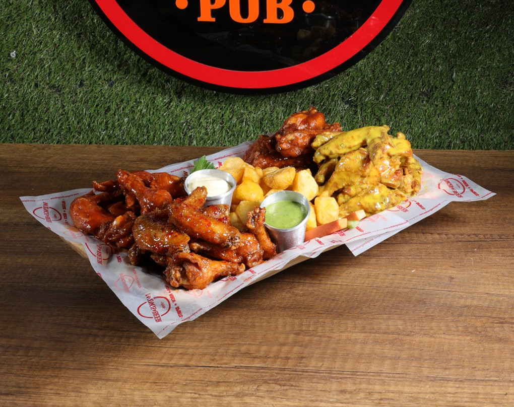 Palmira餐馆和美食-Wings & Beer Morelia Alitas Rock Sports