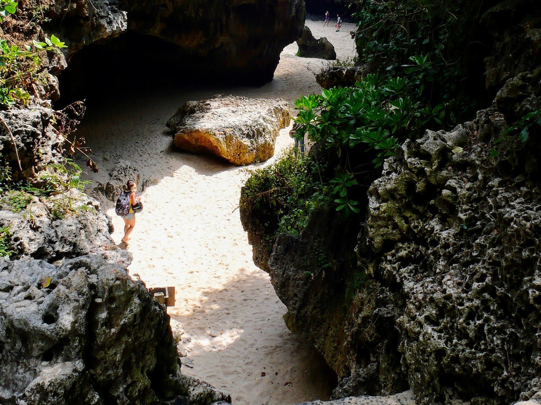 Ulu Watu Beach景点图片