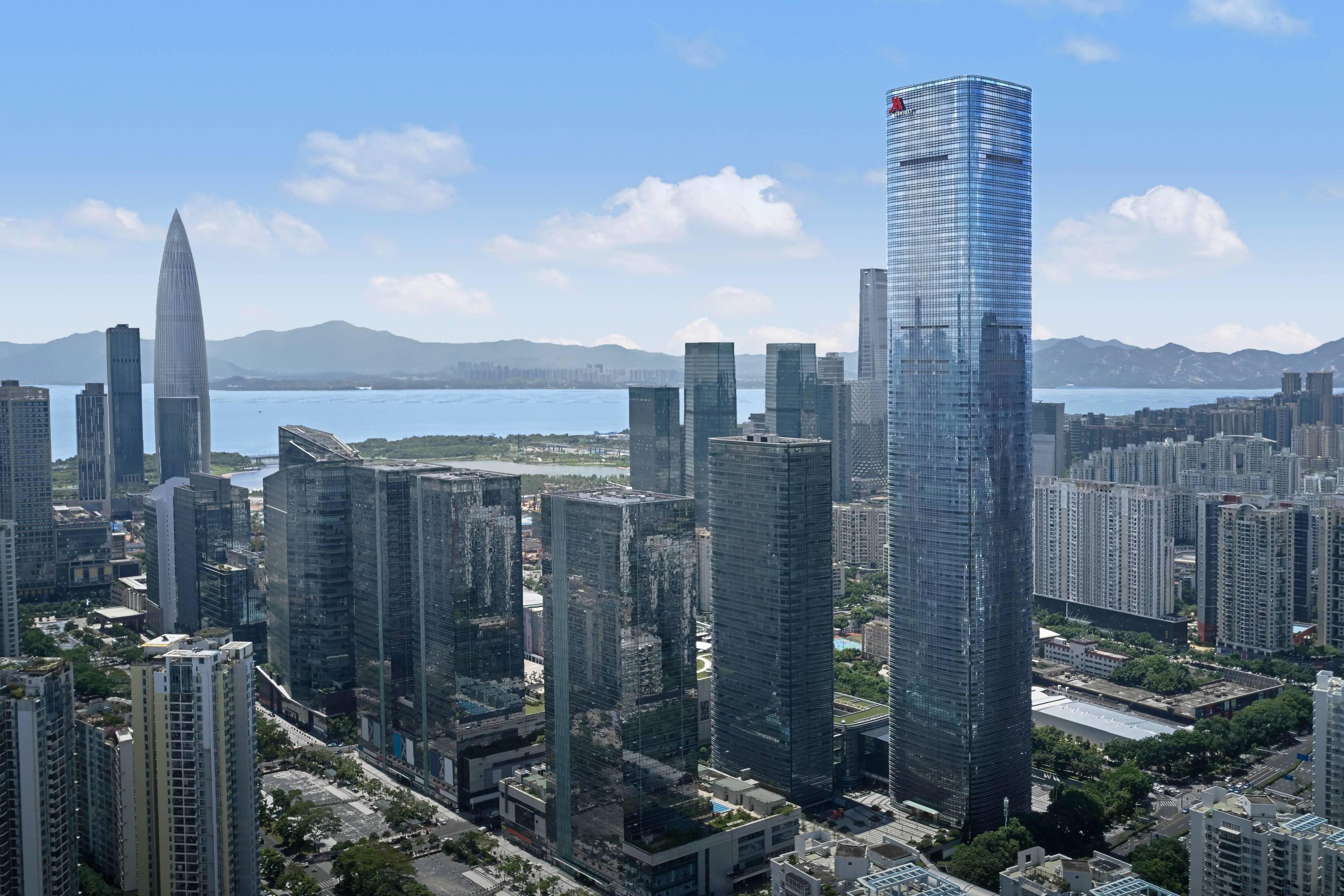 深圳中洲万豪酒店-官方