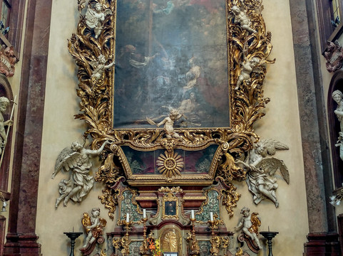 St. Francis Of Assisi Church-布拉格必去景点