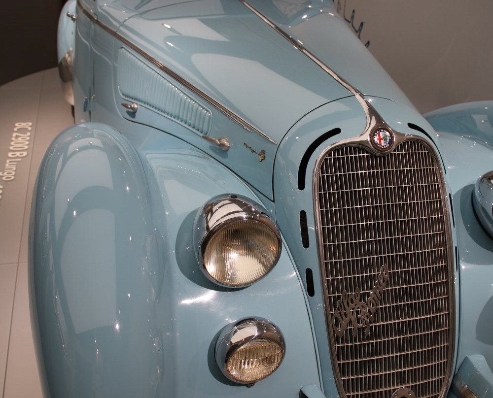 Museo  Alfa Romeo-阿雷塞必去景点
