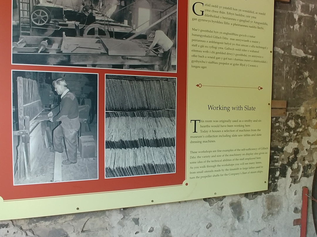 National Slate Museum景点图片