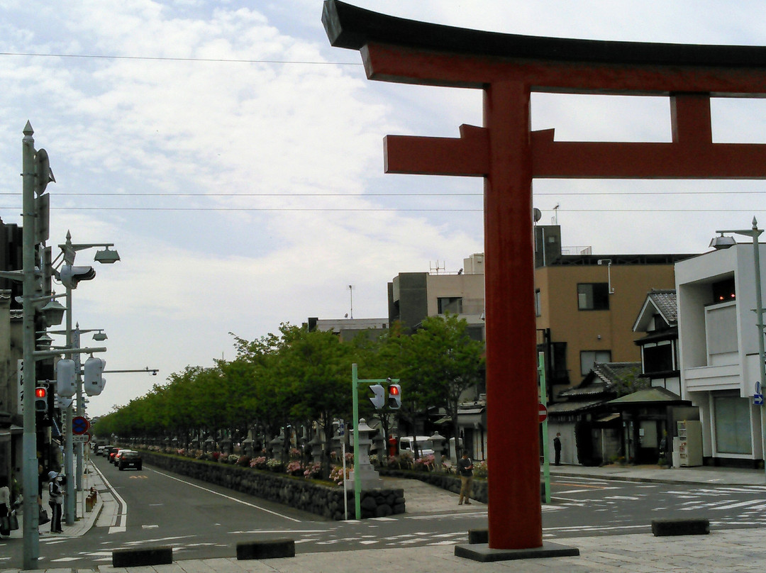 Wakamiya Main Street景点图片