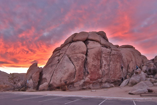 Banana Cracks Rock-约书亚树必去景点