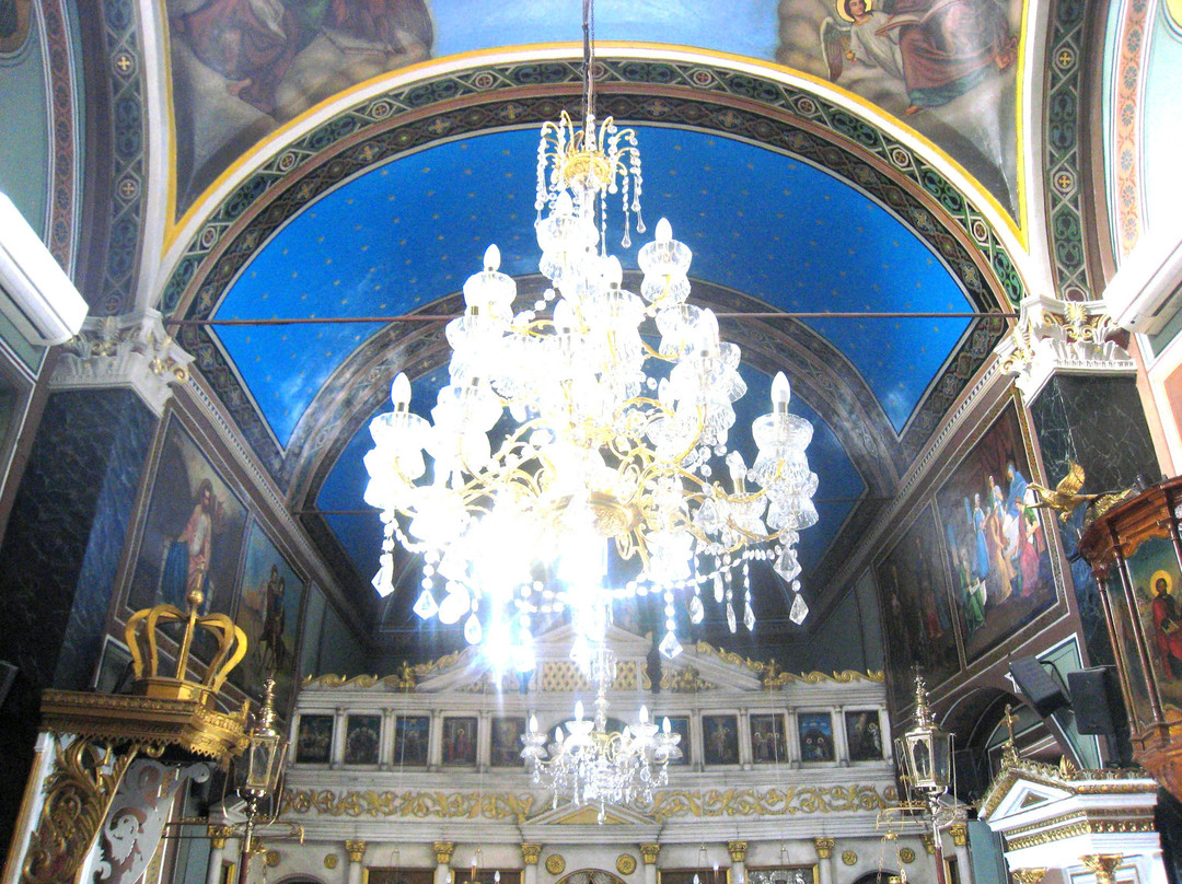 Church of Agios Spyridonas-纳夫普利翁必去景点