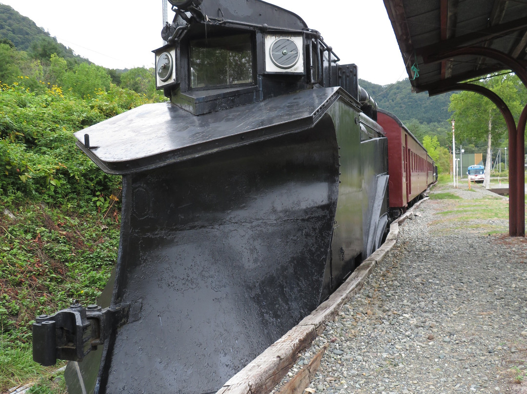 Former Mitsubishi Oyubari Railway-夕张市必去景点