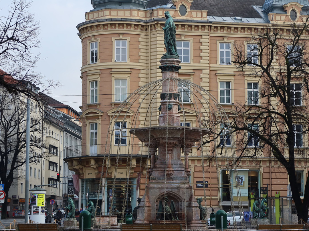 Rudolfsbrunnen-茵斯布鲁克必去景点