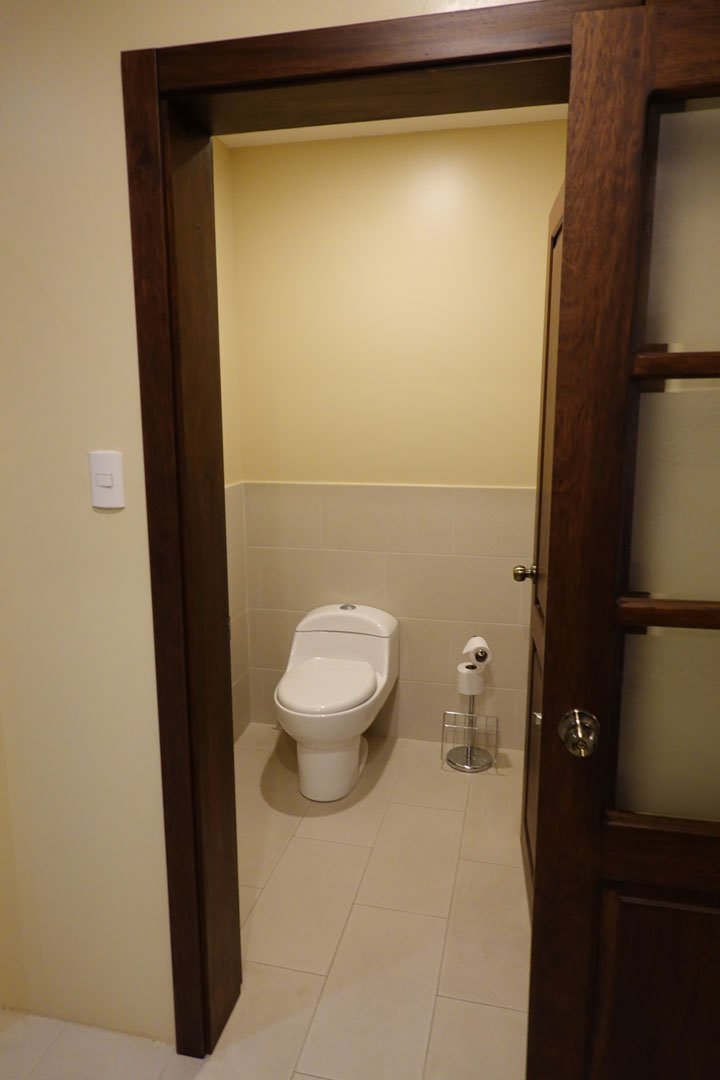 Hacienda Abraspungo-浴室