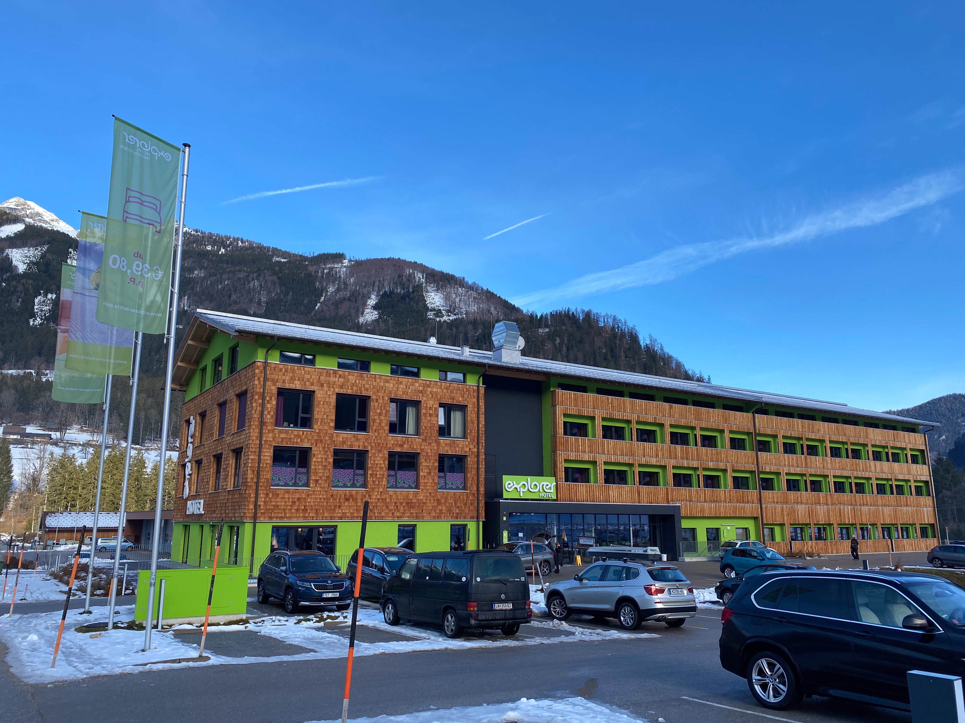 Explorer Hotel Hinterstoder-浴室