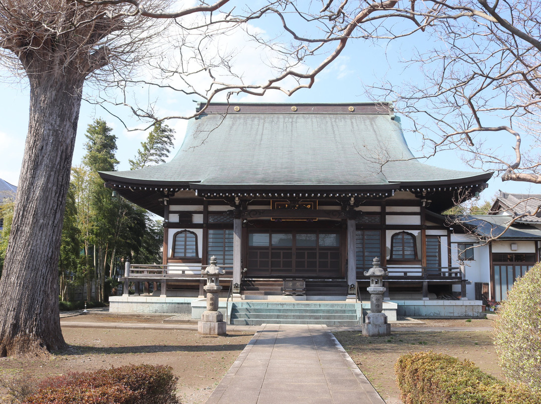 Ryugenji Temple-三鹰市必去景点