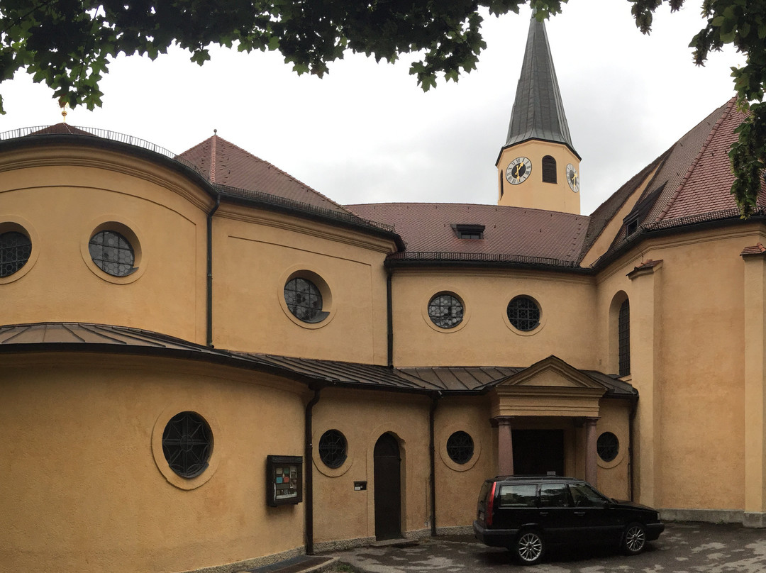 Pfarrkirche St.Sylvester-慕尼黑必去景点