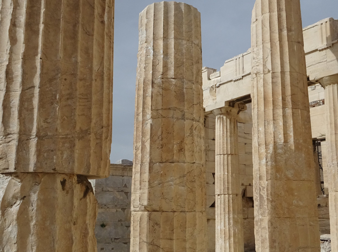 Propylaea-雅典必去景点